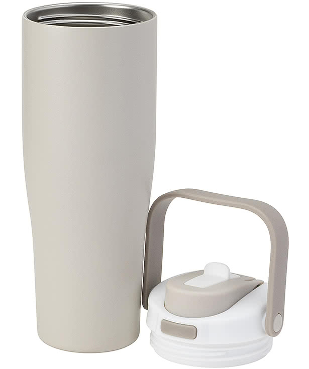 30 oz. Lily Recycled Stainless Steel Insulated Tumbler with Flip Straw