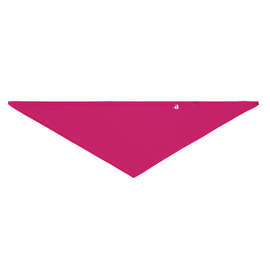 Customized Badger Performance Bandana - Color: Hot Pink