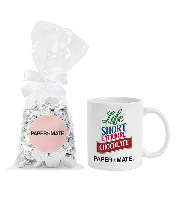 Full Color 11 oz. Ceramic Mug & Sweet Indulgence Gift Set