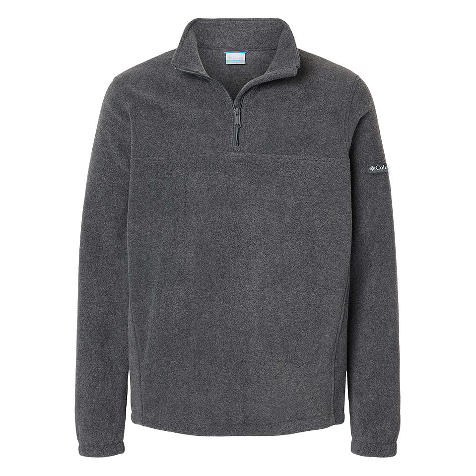 Columbia Steens Mountain Half Zip Fleece Pullover - Embroidered