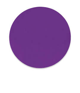Full Color PrevaGuard Round Mouse Pad - Color: Team Purple