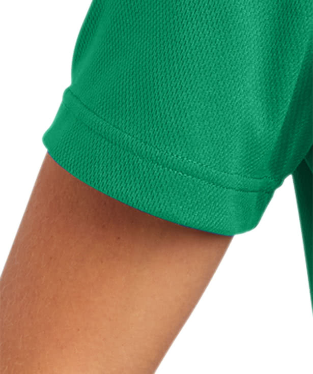 Sport-Tek Women's Dri-Mesh V-Neck Performance Polo - Printed