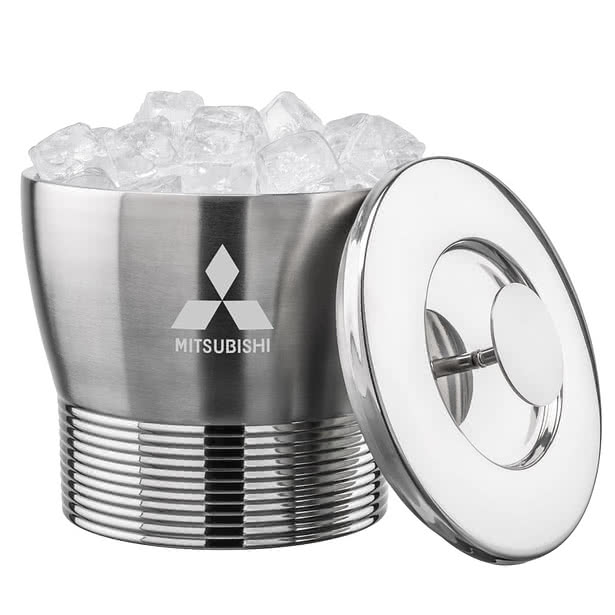 Laser Engraved Genoa Insulated Ice Bucket