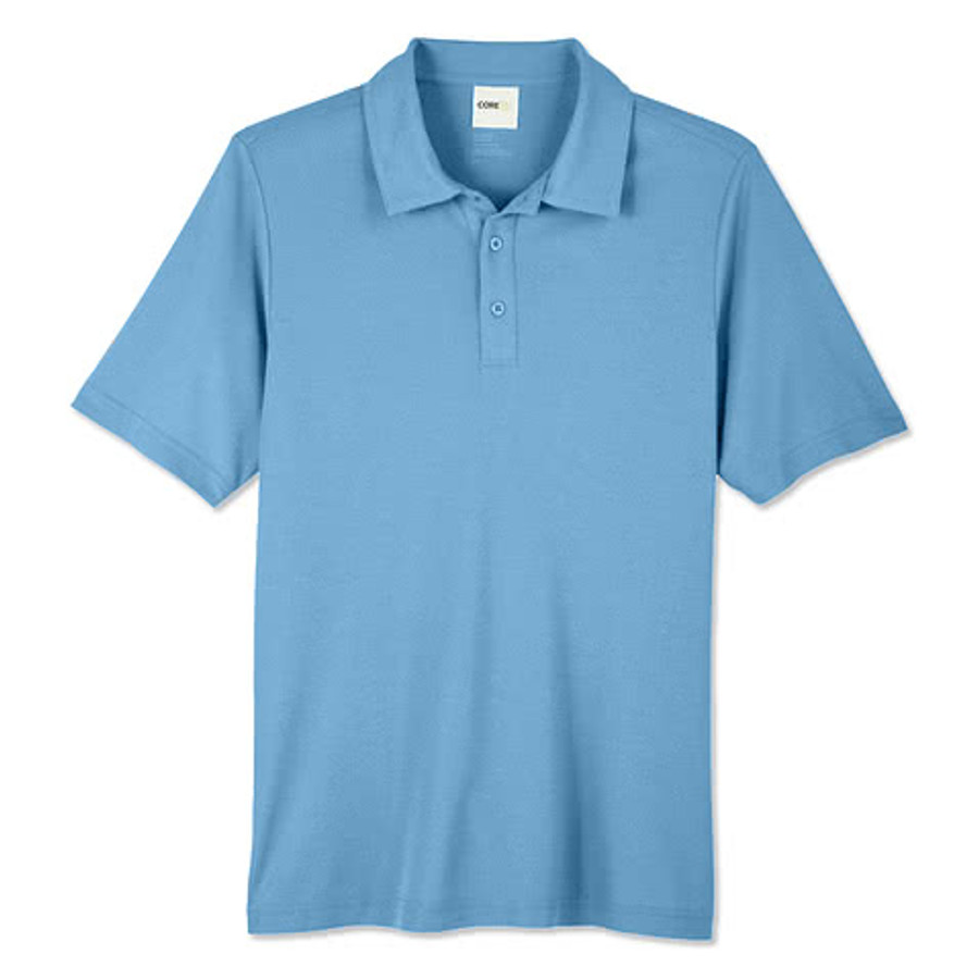 Core 365 Fusion ChromaSoft Performance Pique Polo - Embroidered