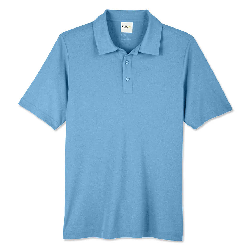 Core 365 Tall Fusion ChromaSoft Performance Pique Polo - Embroidered