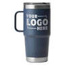 YETI Laser Engraved 20 oz. Rambler Travel Mug with Stronghold Lid