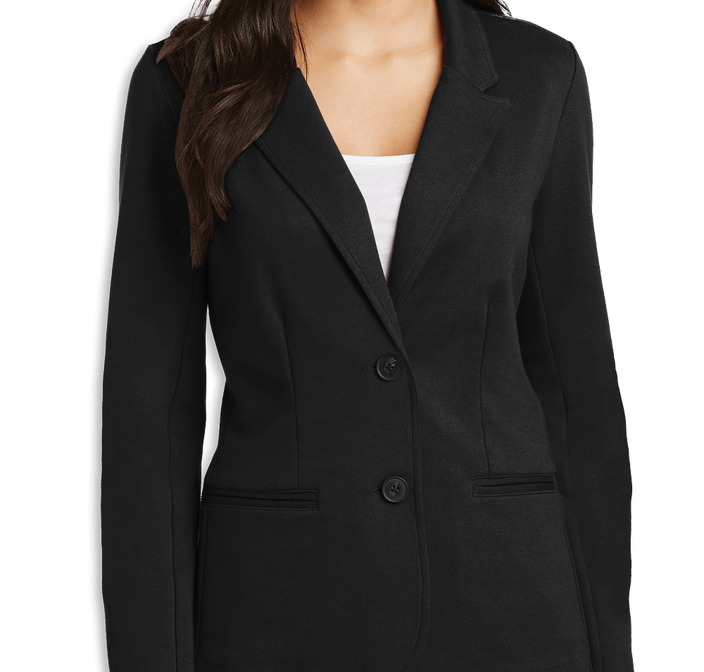 Port Authority Women's Knit Blazer-default