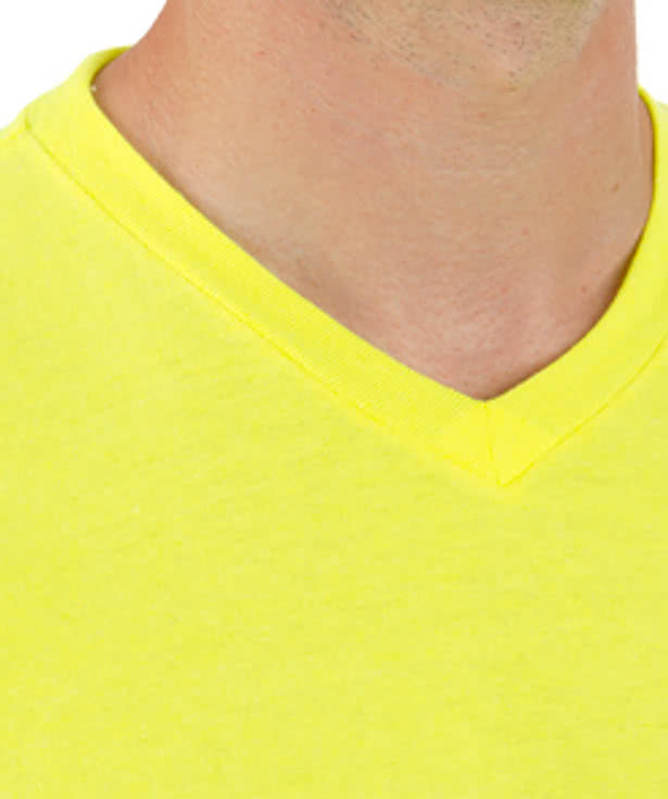 District Neon V-Neck T-shirt