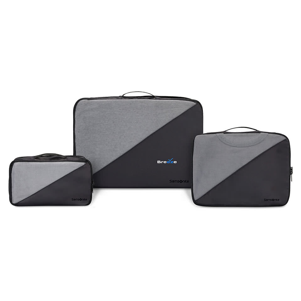 Samsonite 3 Piece Compression Packing Cube Set