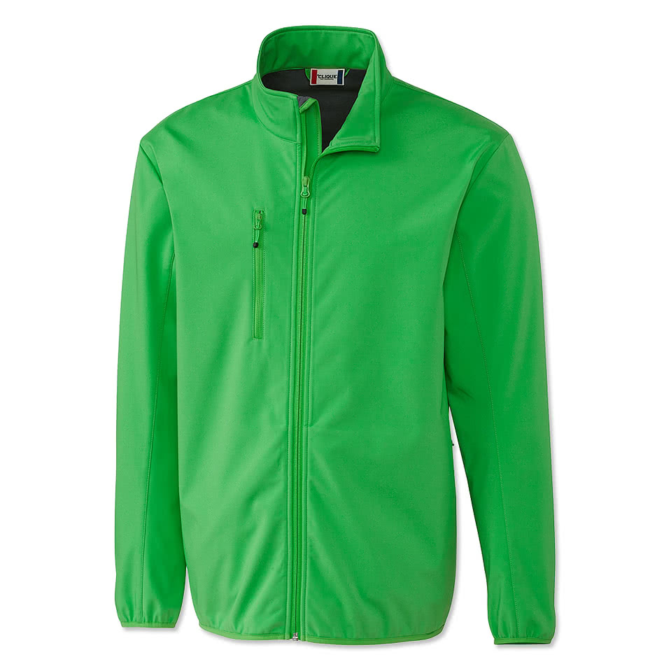 Clique by Cutter & Buck Trail Eco Stretch Soft Shell Jacket