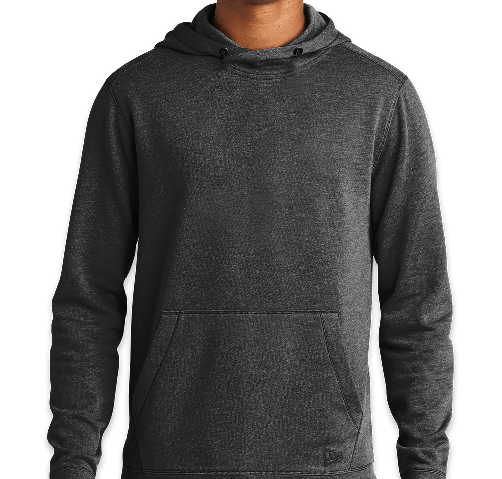New Era Tri-Blend Pullover Hoodie-default