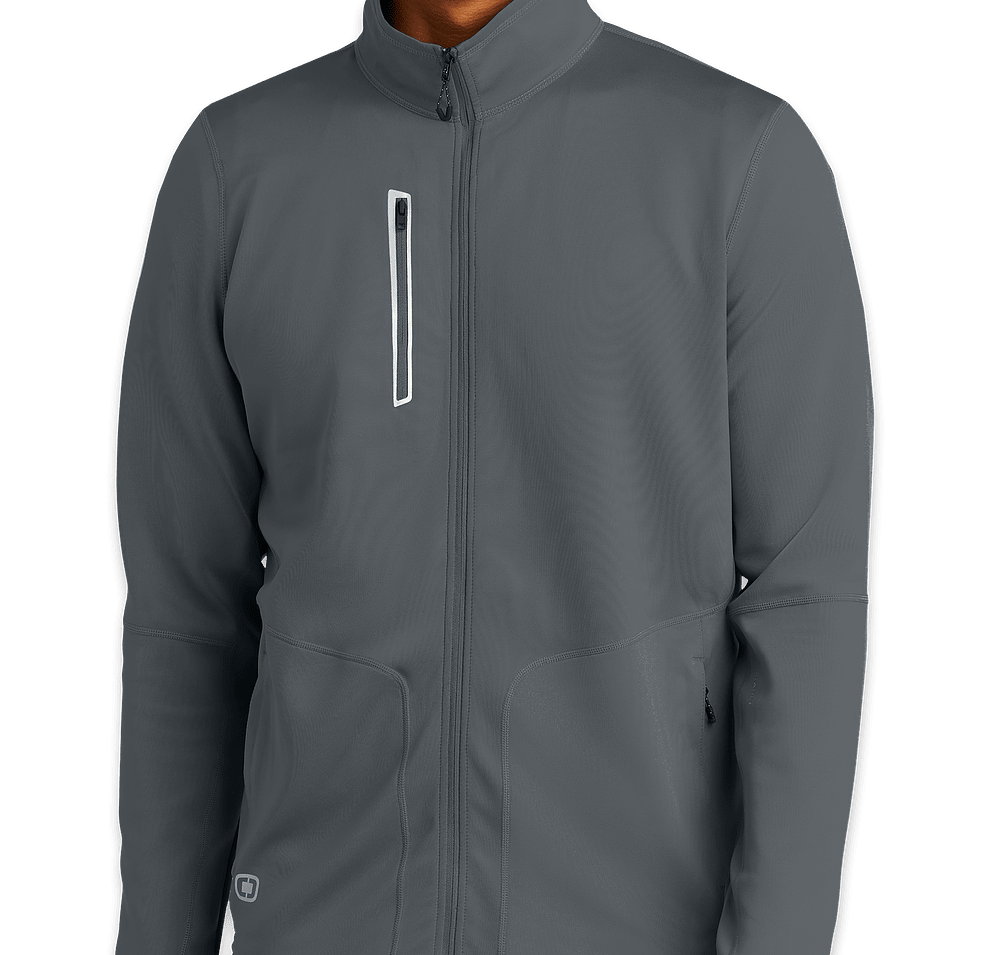 OGIO Endurance Fulcrum Full Zip Jacket - Printed-default