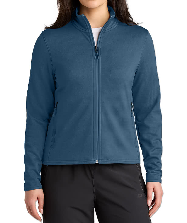 The North Face Women's Aim Full Zip Fleece Jacket - Embroidered