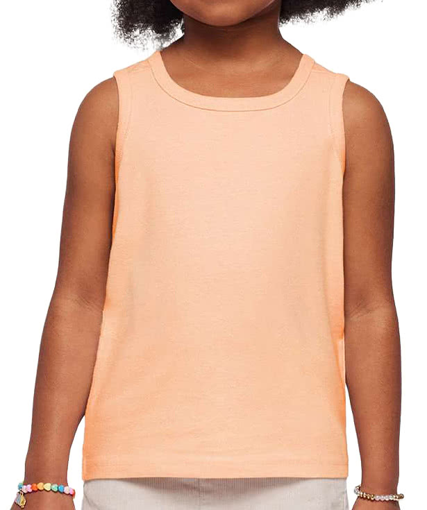 Rabbit Skins Toddler Fine Jersey Tank Top