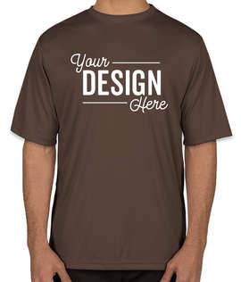 Team 365 Zone Performance Shirt - Color: Sport Dark Brown