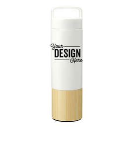 Welly 18 oz. Traveler Insulated Water Bottle - Color: White