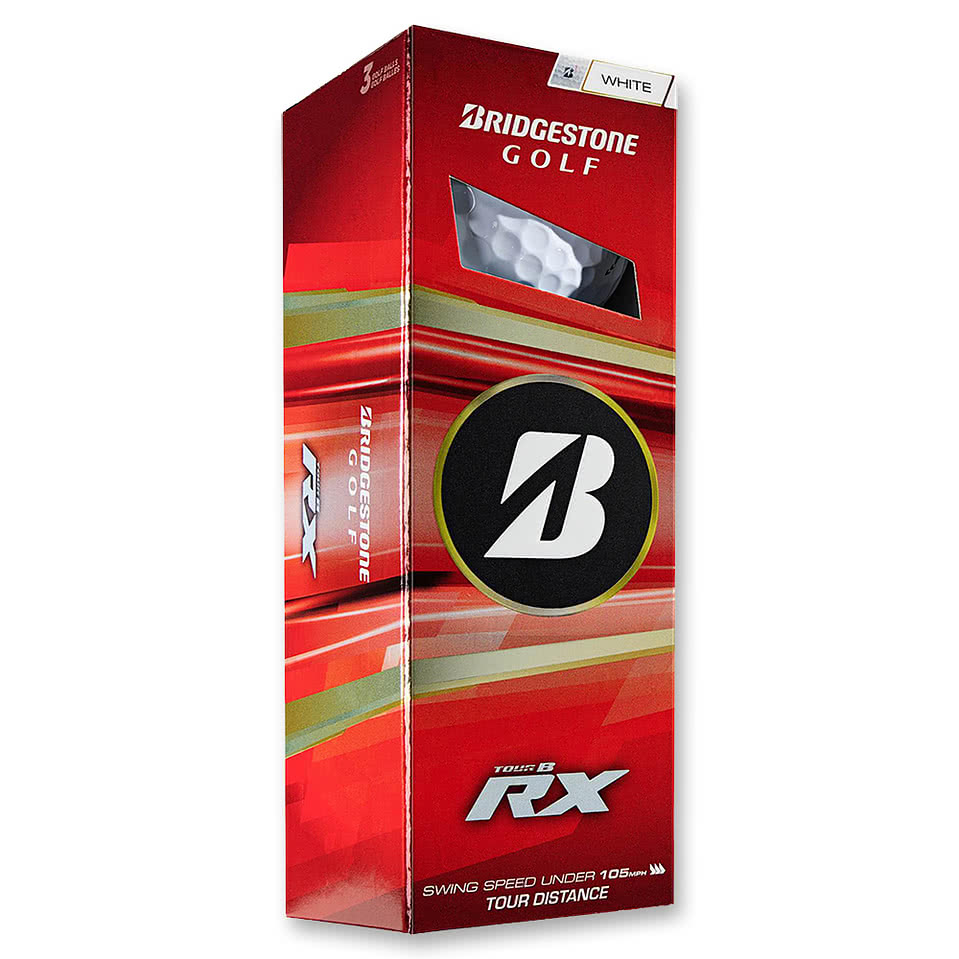 Bridgestone Tour B RX Golf Balls (Box of 12)