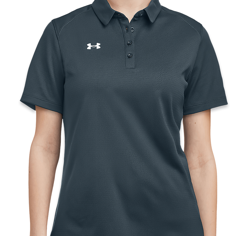 Under Armour Women's Tech Lightweight Performance Polo - Printed-default