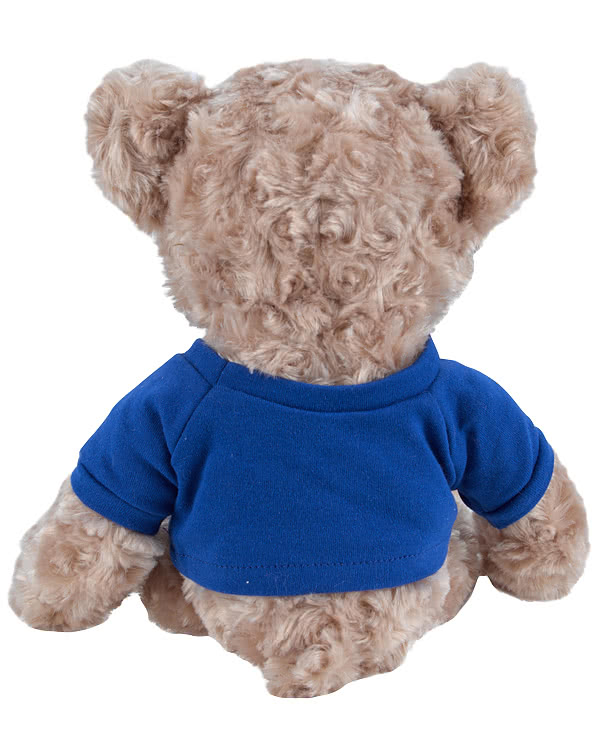 Full Color 10" Tan Dexter Bear Plush Animal