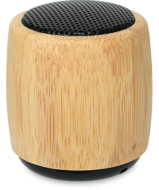 Reed Mini Circle Bamboo Wireless Speaker
