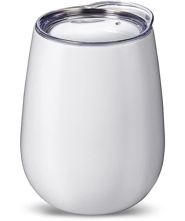 10 oz. Insulated Stemless Tumbler with Lid