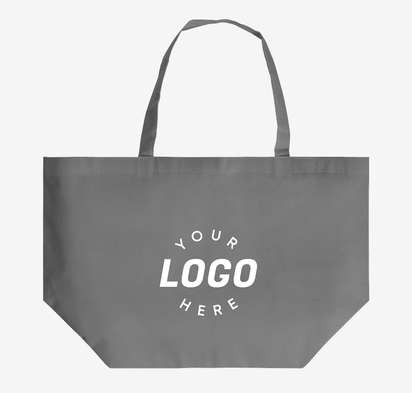 YaYa Non-Woven Shopper Tote Bag-default