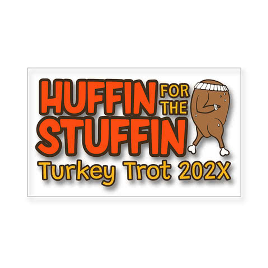 Full Color 5 in. x 3 in. Clear Rectangle Sticker in Clear