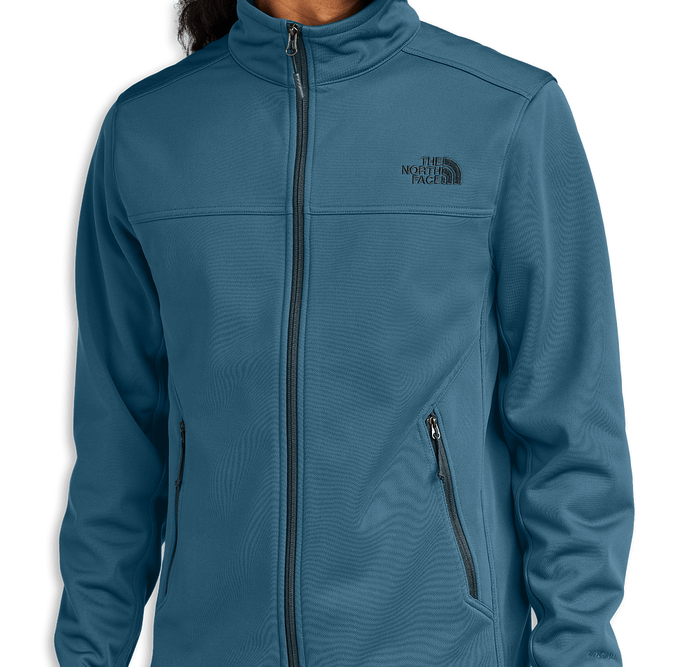 The North Face Ridgewall Chest Logo Recycled Soft Shell Jacket-default
