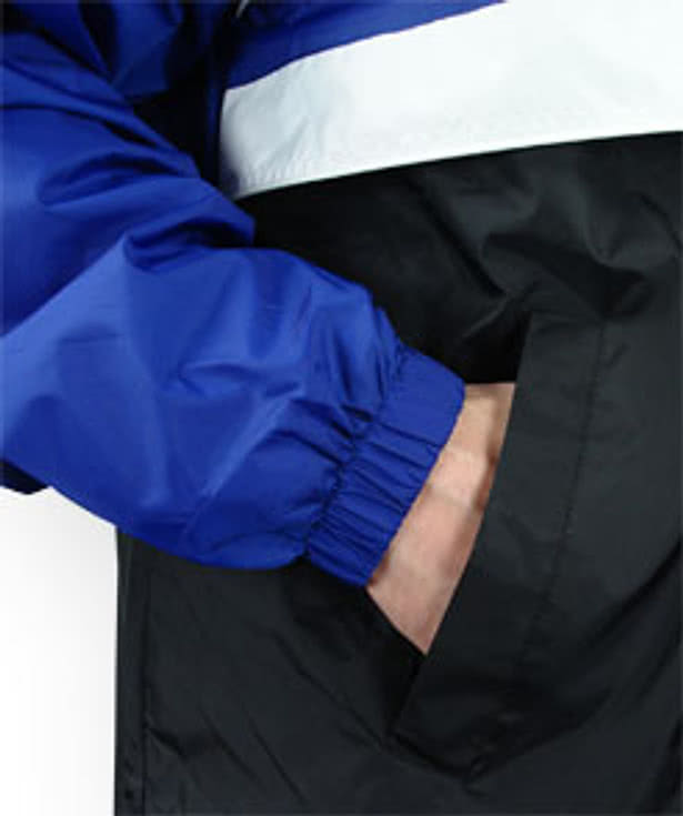 Sports Tek Color Block Nylon Jacket