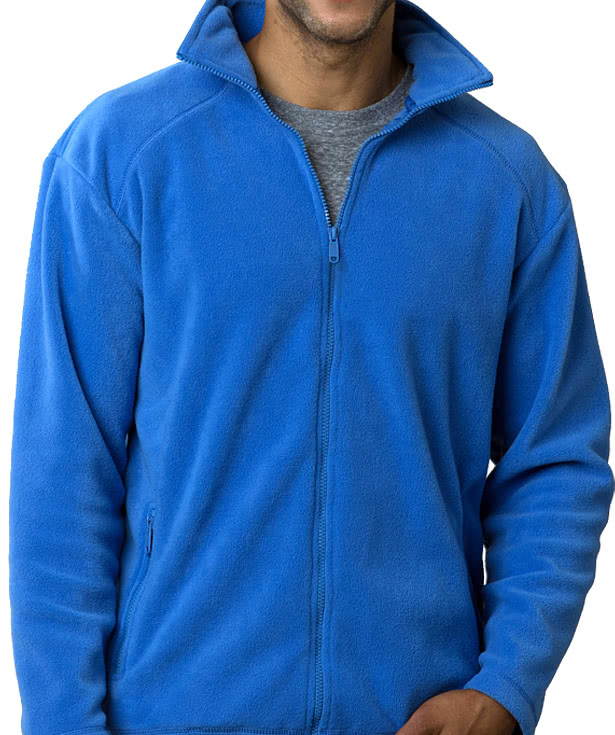 Blue Generation Microfleece Full Zip Jacket
