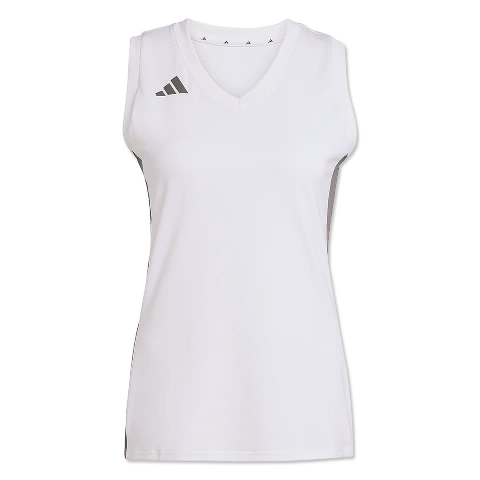 Adidas Women's Quickset V-Neck Sleeveless Performance Jersey