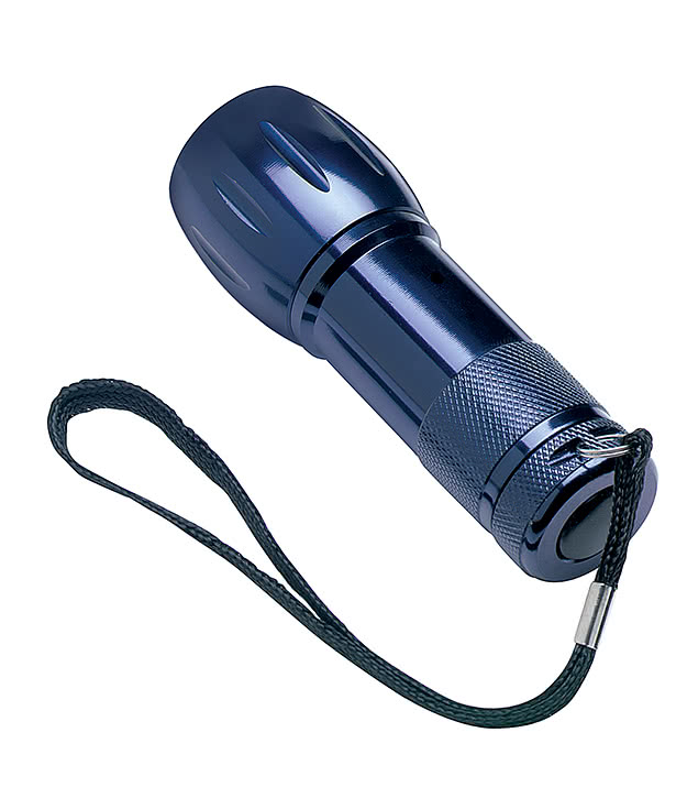 Laser Engraved Mini Aluminum Ultra-Brite LED Flashlight