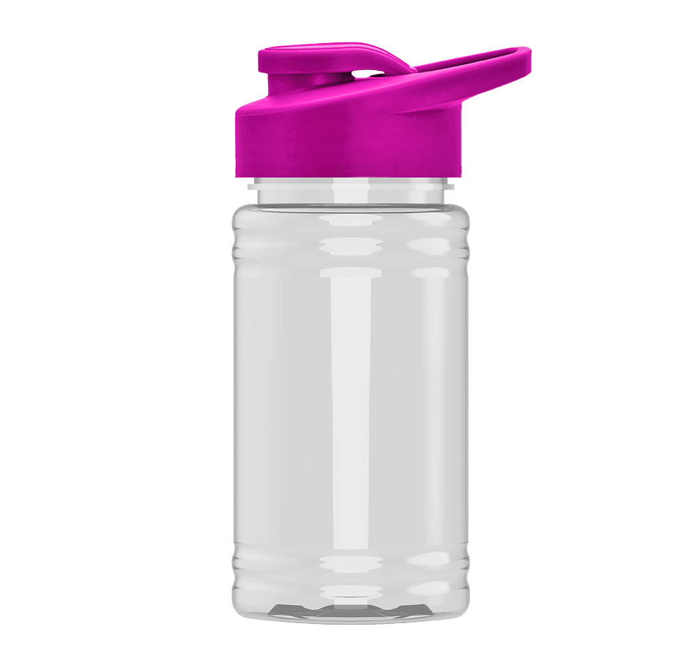 16 oz. Mini Bottle with Drink-Thru Lid-default