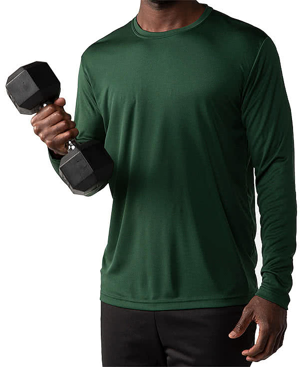 Custom Sport-Tek Competitor Long Sleeve Performance Shirt - Design