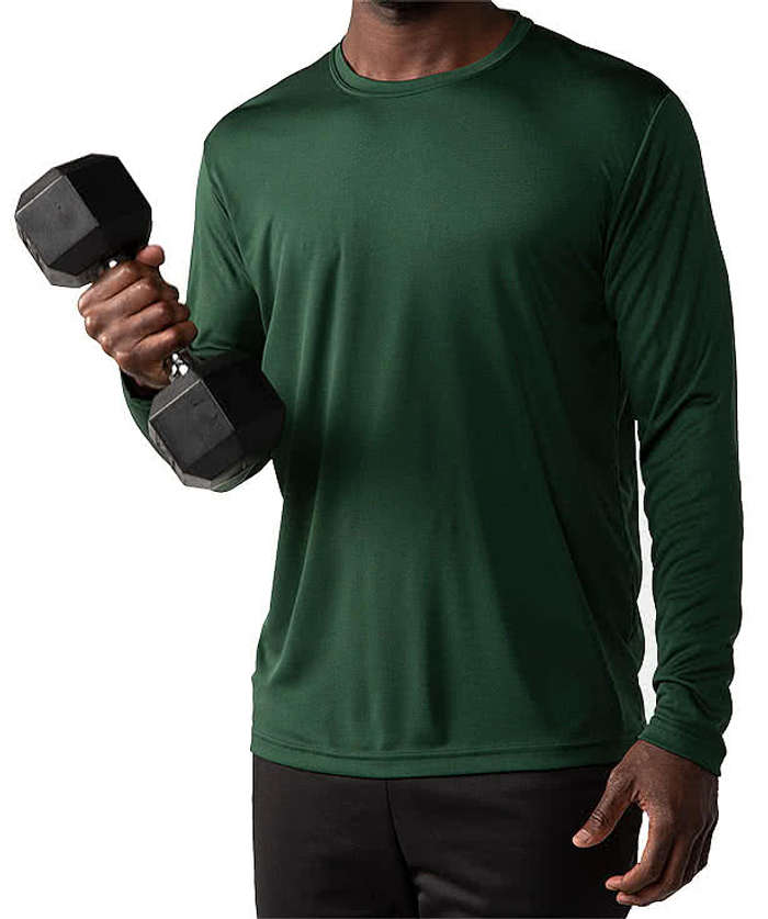 NEW Men's SPORT TEK Dri-Fit Workout Running Short Sleeve T-SHIRT S