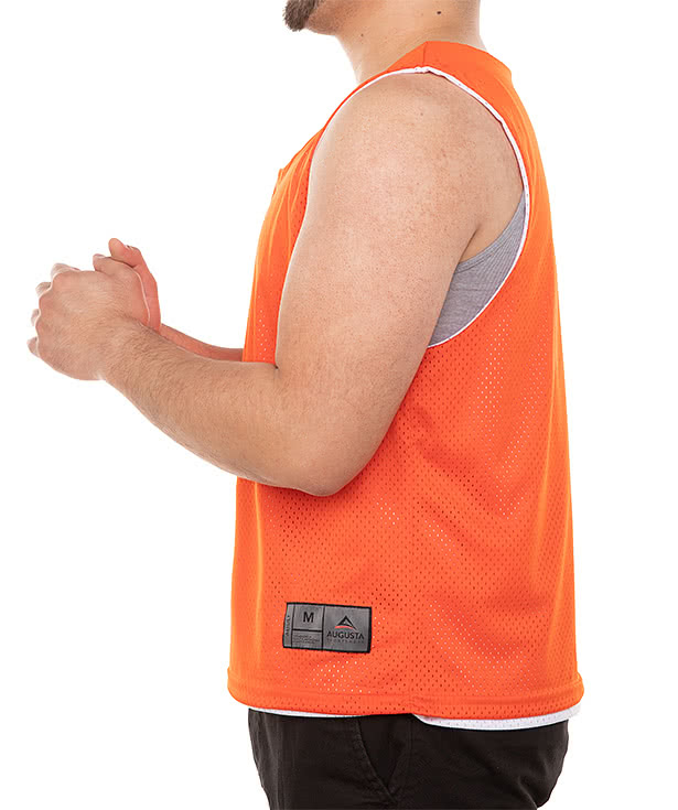 Augusta Mesh Reversible Pinnie