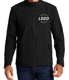 OGIO Commuter Soft Shell Jacket - Color: Blacktop