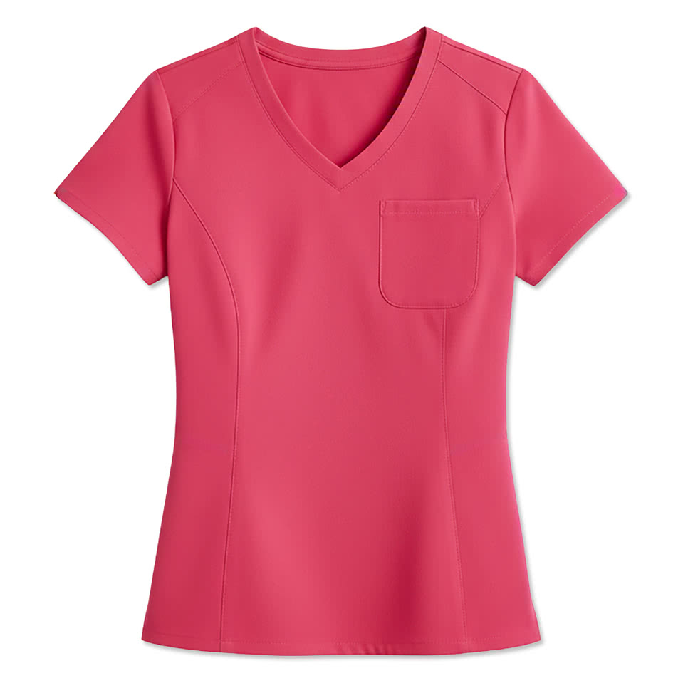 Skechers by Barco Women’s Dignity Performance Recycled Tuck-In V-Neck