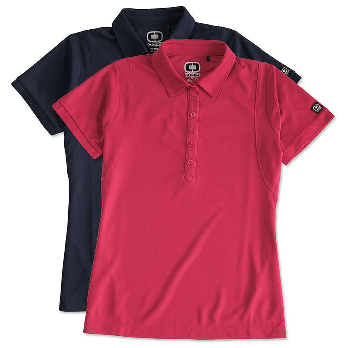 OGIO Women's Jewel Performance Pique Polo