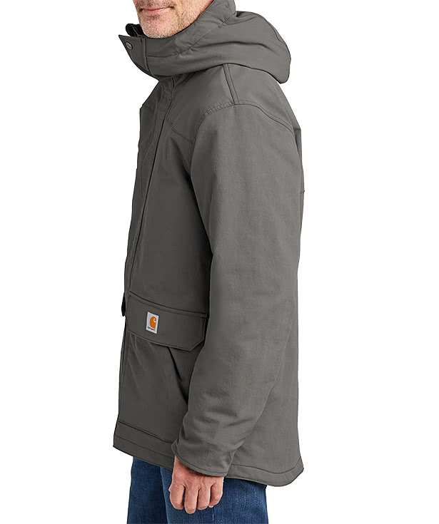 Carhartt Super Dux Hooded Insulated Jacket - Embroidered