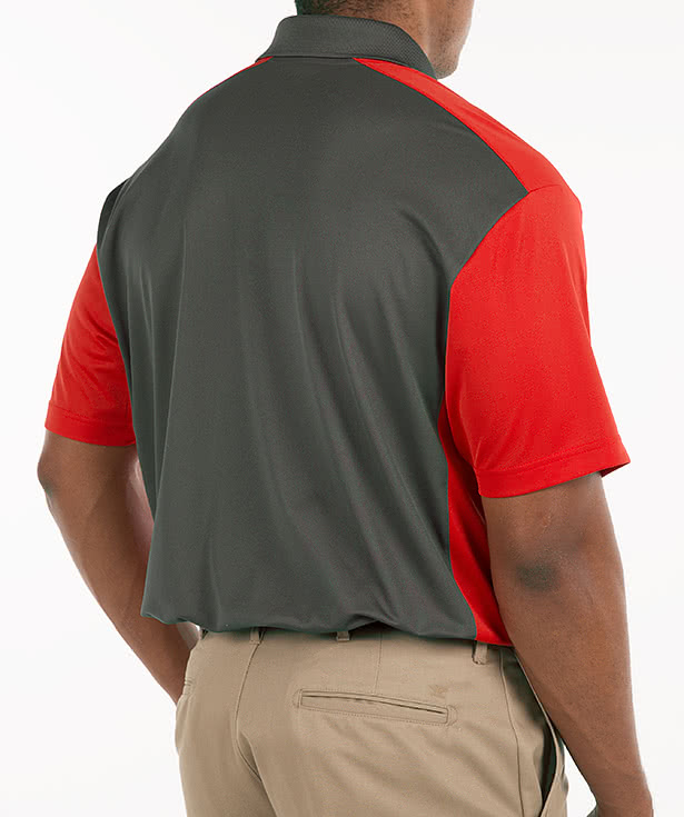 Sport-Tek Colorblock Performance Polo