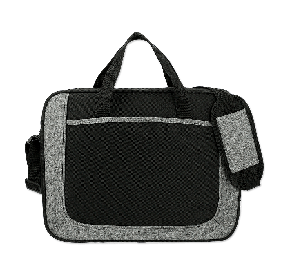 Full Color Dolphin Business Briefcase-default
