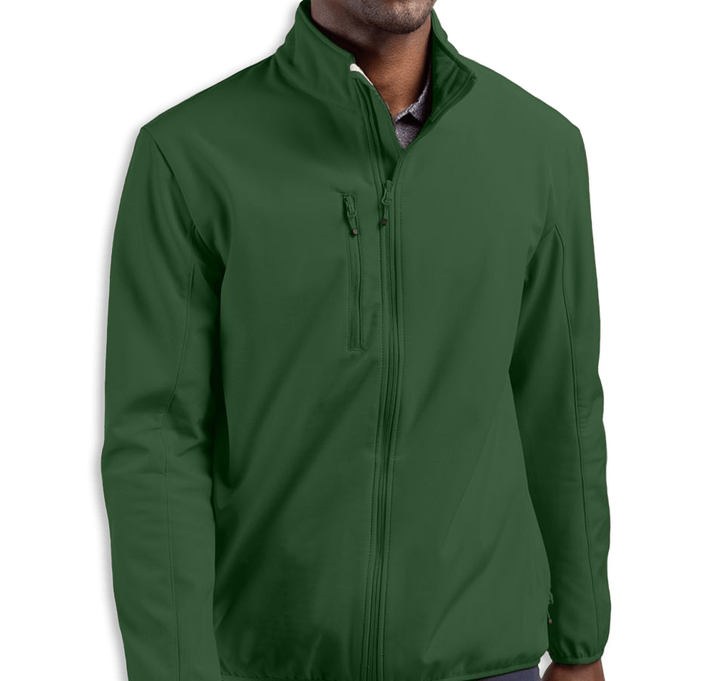 Clique by Cutter & Buck Trail Eco Stretch Soft Shell Jacket-default