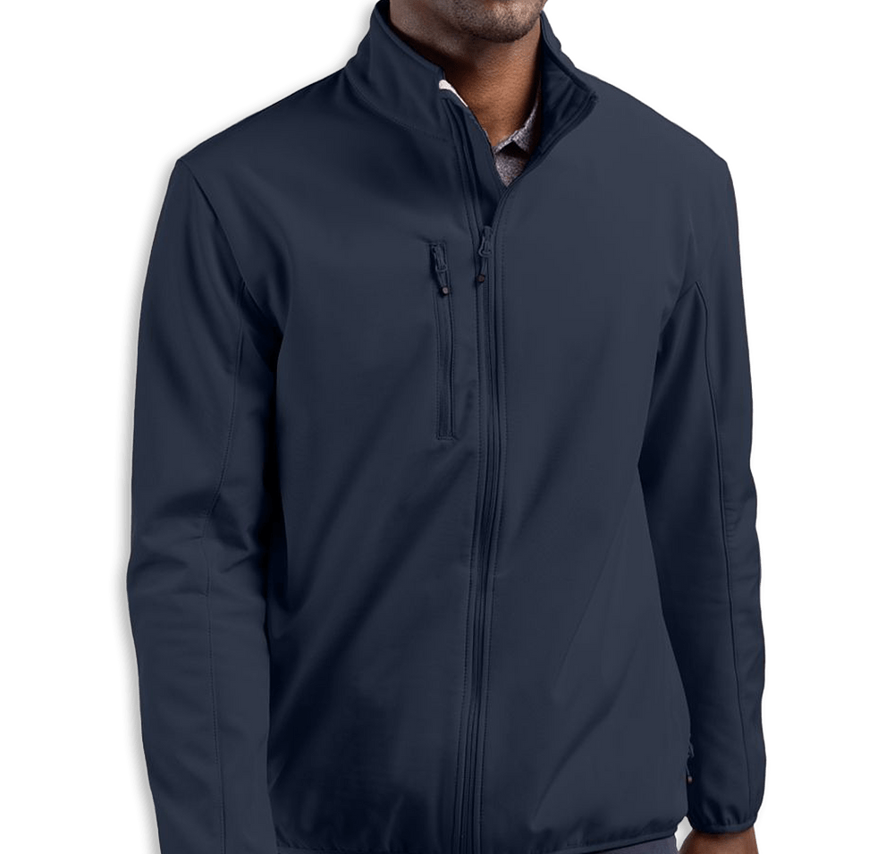 Clique by Cutter & Buck Trail Eco Stretch Soft Shell Jacket-default