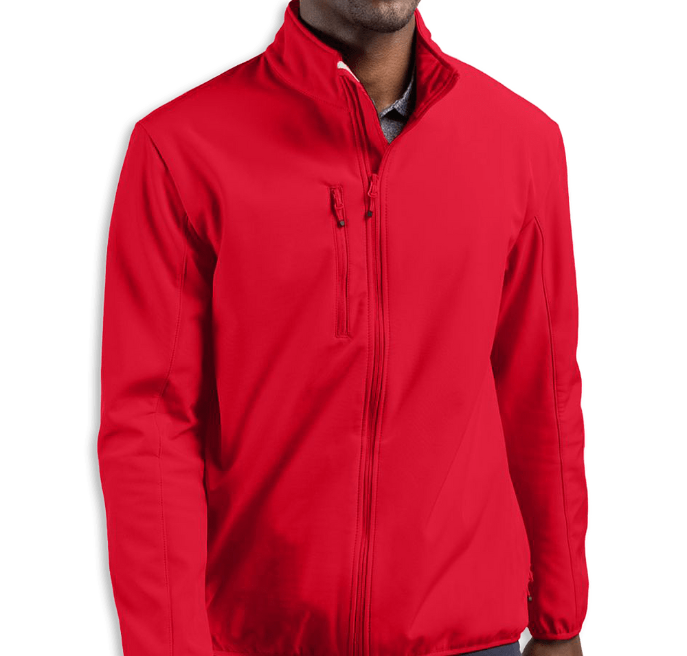 Clique by Cutter & Buck Trail Eco Stretch Soft Shell Jacket-default