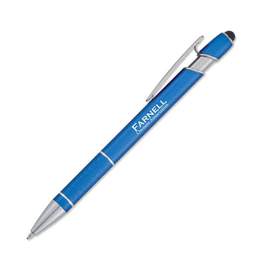 Varsi Incline Stylus Pen (black ink) in Black