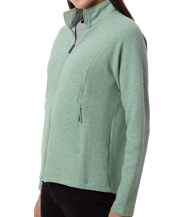North End Women's Spirit Textured Full Zip Jacket