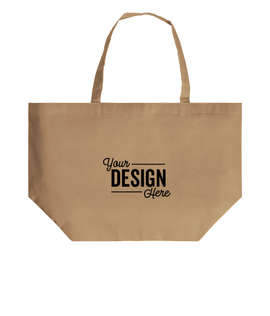 YaYa Non-Woven Shopper Tote - Color: Natural
