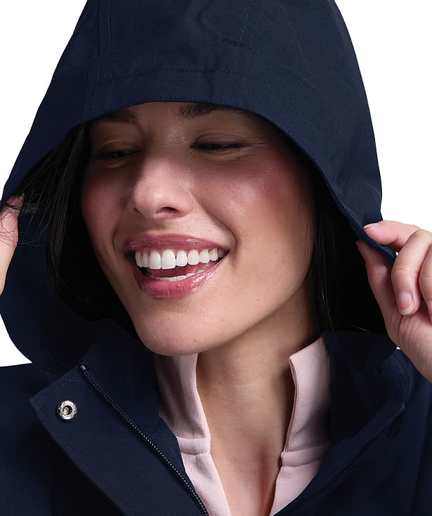 Charles River Women's Odyssey Recycled Waterproof Parka