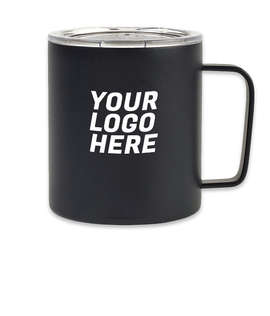 MiiR Laser Engraved 12 oz. Vacuum Insulated Camper Mug - Color: Black Powder